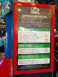 A Fun Day at Times Square Theme Park
