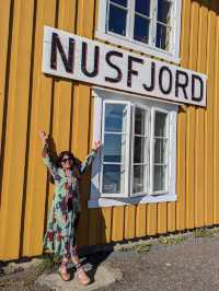 遺世獨立的百年漁屋～Nusfjord：