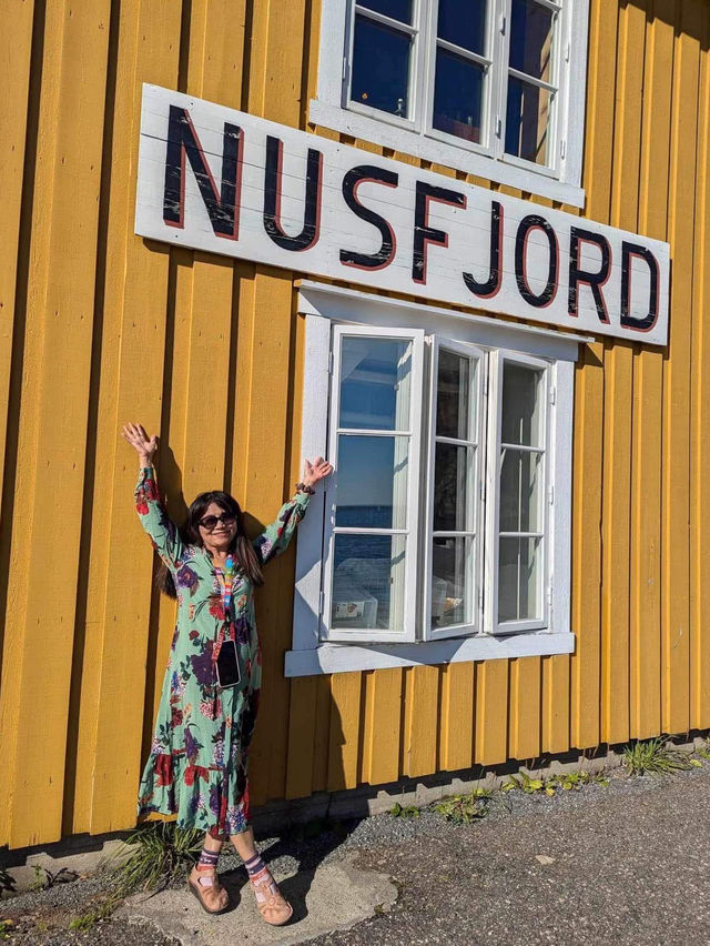 遺世獨立的百年漁屋～Nusfjord：