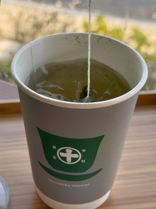 Nakamura Tokichi Byodo-in: A Matcha Haven with Breathtaking Views and Delicious Treats