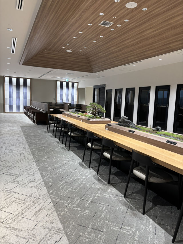 【福岡・福岡空港国際線Lounge Fukuokaはやっぱり最高😁