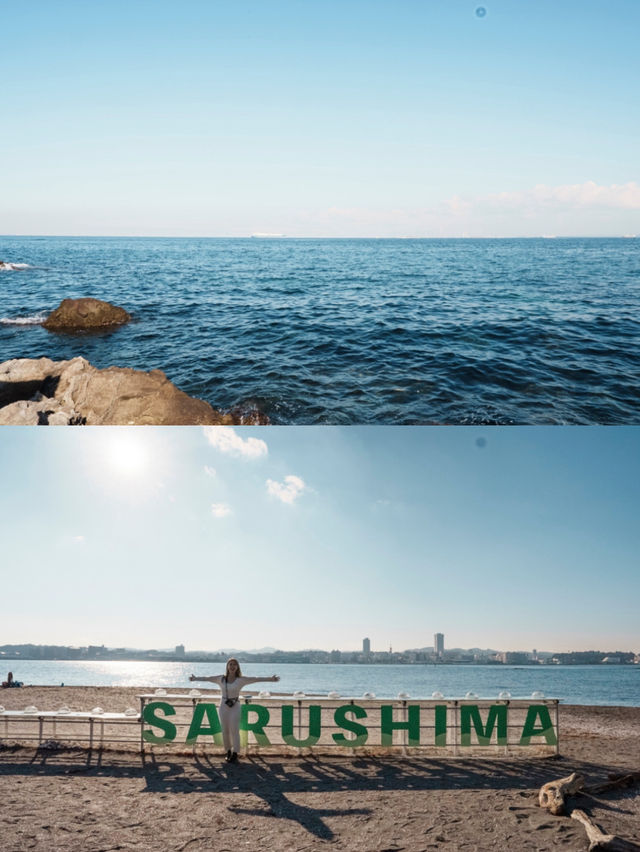 【島旅】まるでラピュタの世界！東京から近い無人島🏝️猿島探検