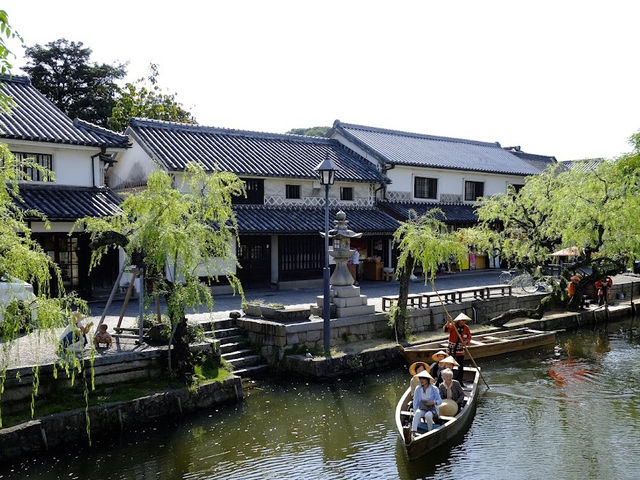 ☾︎岡山☽︎ 運河と建築物が美しい歴史的地区