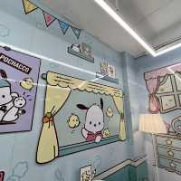 サンリオ好きにはたまらない📍sanrio lovers club in釜山
