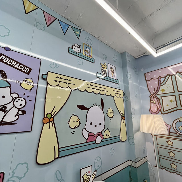 サンリオ好きにはたまらない📍sanrio lovers club in釜山