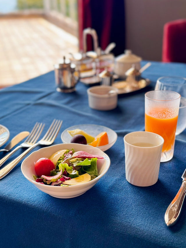 【川奈ホテル🏨】洋食・和食ホテルの朝食を食べ比べ🍽❤️