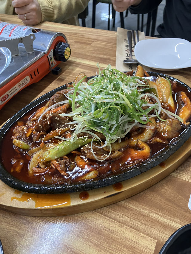 한겨울에 먹는 따뜻한 솥밥, 지리산 부부솥밥!!!