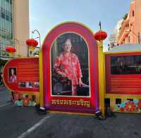 ตรุษจีนเยาวราช เฉลิมฉลอง50ปีความสัมพันธ์ทางการทูต