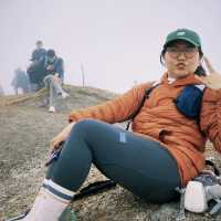 Magical foggy of Kawah Ijen