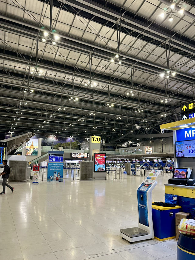 รีวิวสนามบินสุวรรณภูมิ