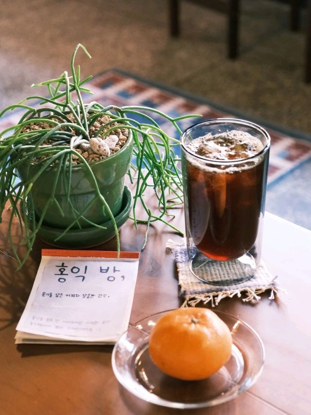 🍹🧊상왕십리역 아늑한 브루잉 카페, 홍익방