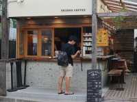 Sipping Perfection at Onibus Coffee in Nakameguro