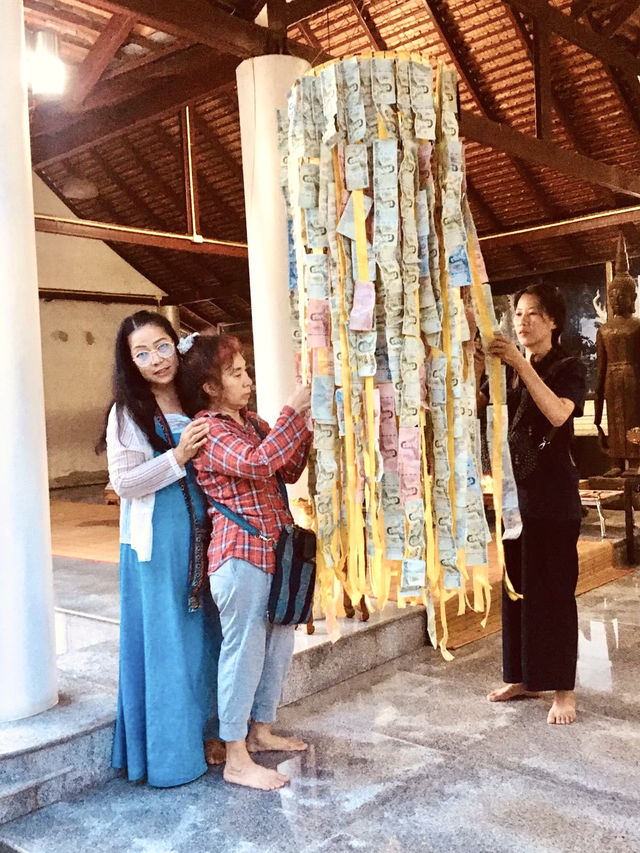 เปิดประตูโบสถ์ขอพรพระเจ้าใหญ่ลือชัย อำนาจเจริญ