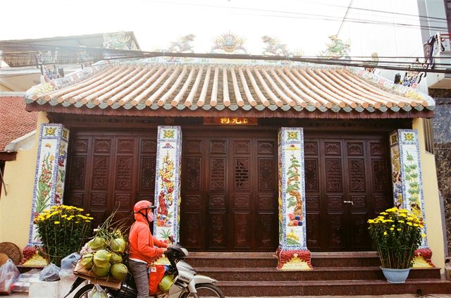 Old-time Vietnam — The Fishing Village of Bao Vinh