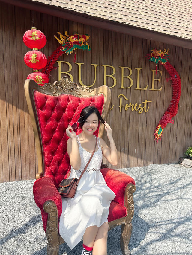 Bubble in the Forest Cafe