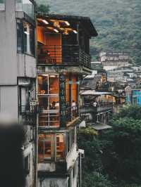 台北旅行 與回憶中的九份一樣迷人