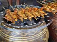 ร้านไก่ย่าง เจ๊เตียง เขาสวนกวาง ขอนแก่น