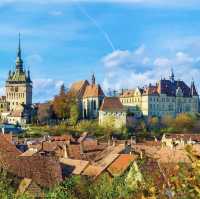 世界遺産🇷🇴シギショアラ歴史地区