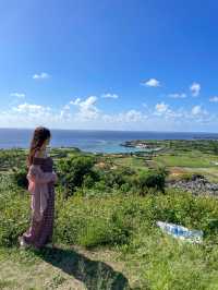 【鹿児島】与論島 与論を一望できる絶景スポットに行きながら神社で御朱印もゲット！