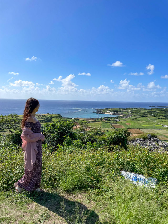 【鹿児島】与論島 与論を一望できる絶景スポットに行きながら神社で御朱印もゲット！
