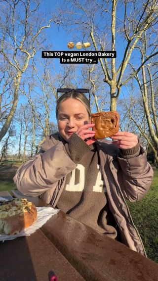 I’ve been SO excited to try this London bakery