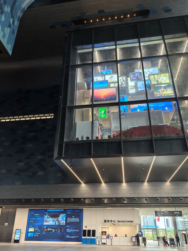 深圳‼️科技館新館初體驗