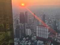 Baiyoke Sky Crystal Grill
