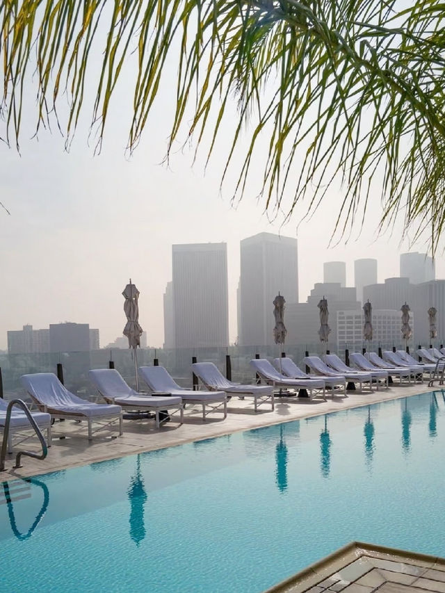 Hollywood Glamour & Timeless Luxury: My Stay at Waldorf Astoria Beverly Hills!