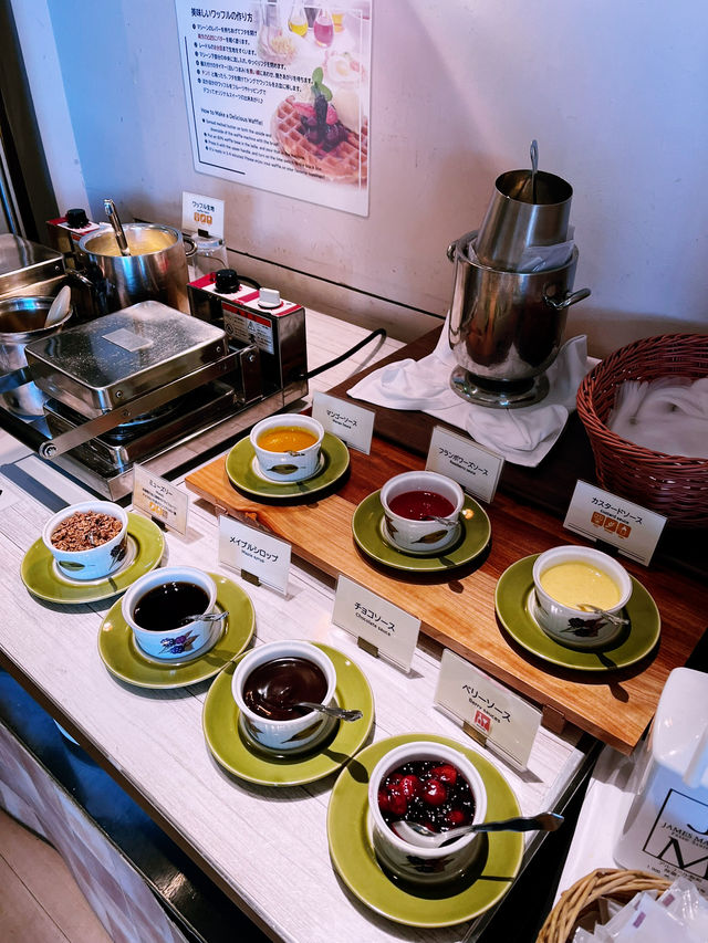 Hotel Manhattan, Chiba - The Best Japanese Breakfast Buffet