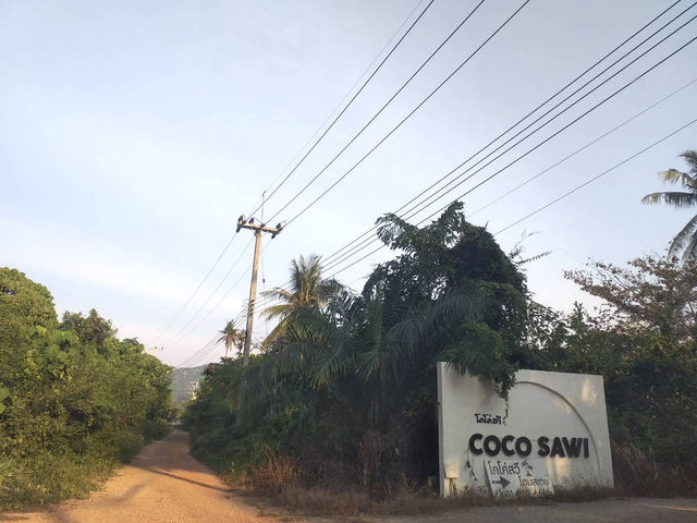 Coco Sawi Homestay ⛵️