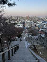 드라마 '스물다섯 스물하나'의 촬영지로 유명한 포토존 남포루🇰🇷