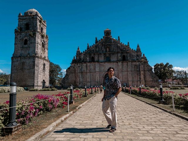 PAOAY CHURCH, LAOAG CITY, PHILIPPINES