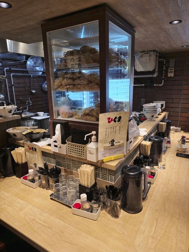 해외여행 삿포로의 라멘 요코초 맛집 히구마 ひぐま