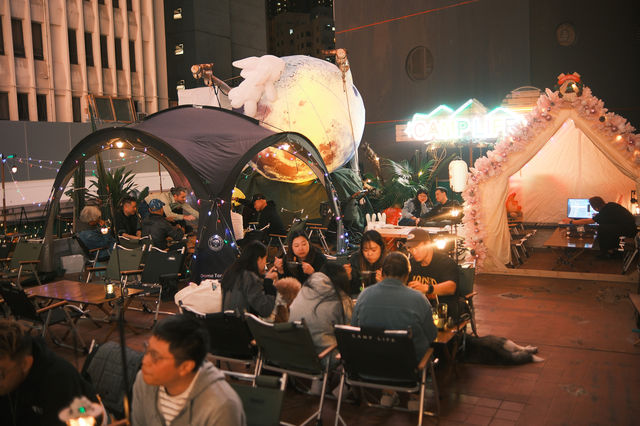🌟香港 銅鑼灣露營生活居酒屋｜喺都市都可以享受露營氛圍！ 🌟