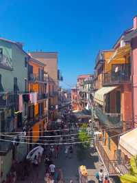 Colors of the Coast – My Solo Journey to Cinque Terre