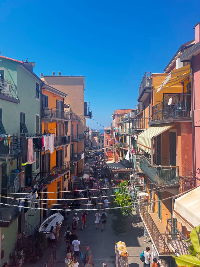 Colors of the Coast – My Solo Journey to Cinque Terre