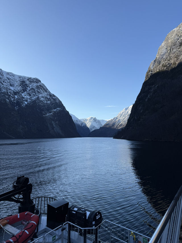A Dreamy Day at Sognefjord: A Perfect Honeymoon Destination💞
