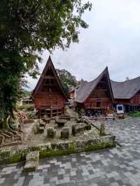 Huta Siallagan Batak Village