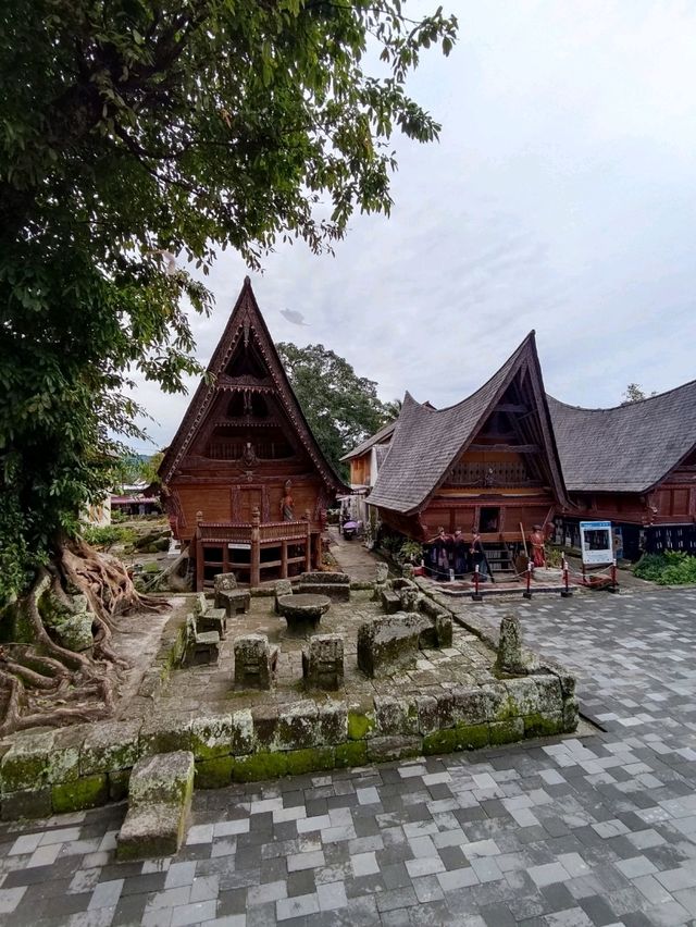 Huta Siallagan Batak Village