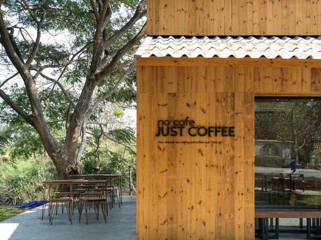 📍 no café just coffee 🛖