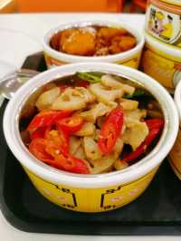 Experience a Small Bowl Chinese Food style 