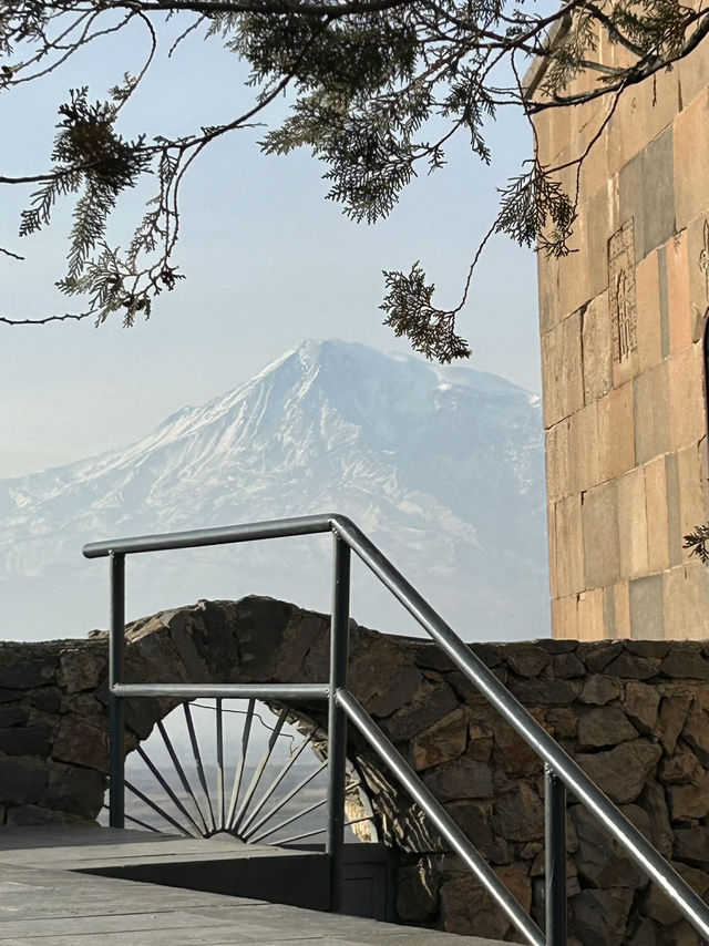 Monastery near Turkish border 