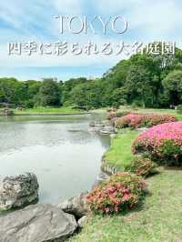 桜、紅葉、アジサイ…四季を感じられる東京の庭園
