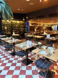 Restaurant VERSION: A Luxurious Buffet Experience in Helsinki