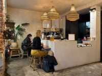 Quality coffee fix in Madrid is far less expensive than I thought