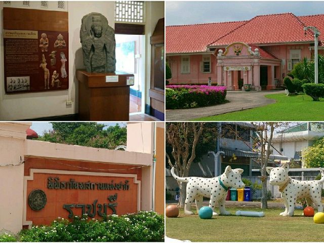 นั่งรถไฟ..เที่ยวราชบุรี  ไปเช้า-เย็นกลับ