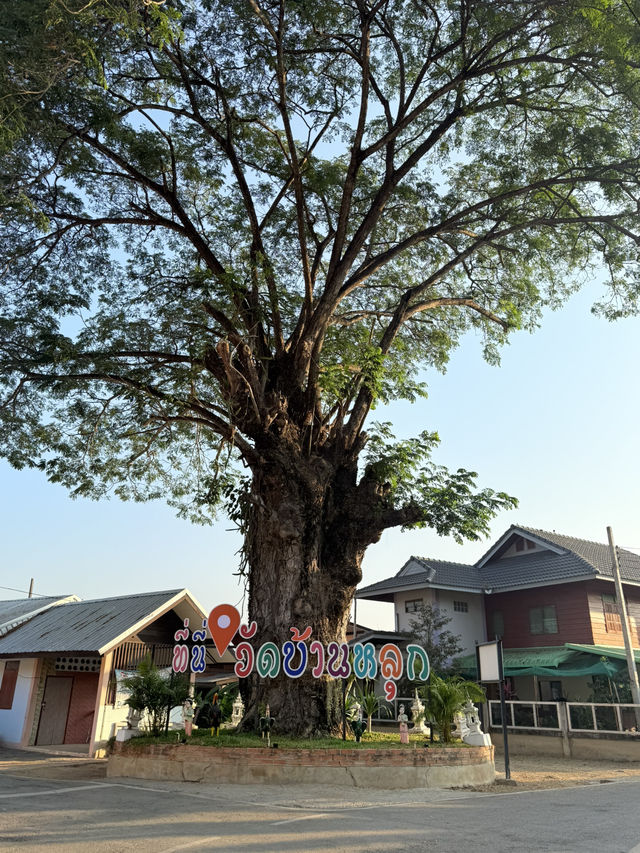 📍วัดบ้านหลุกลำพูน วัดเก่าแก่ที่มีความสวยงามซ่อนอยู่