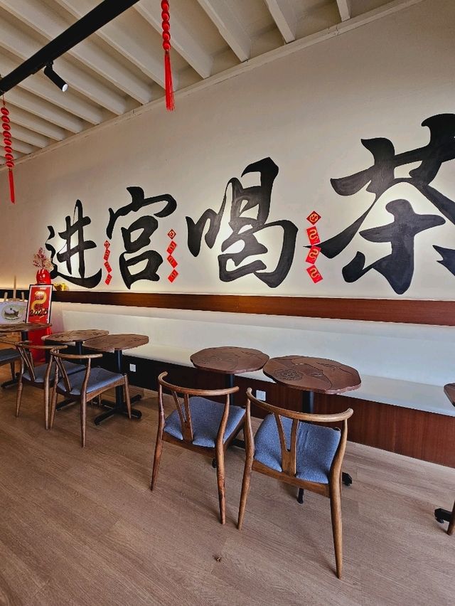 Bei Gong Cha Ying at Bukit Mertajam: A Bubble Tea Haven