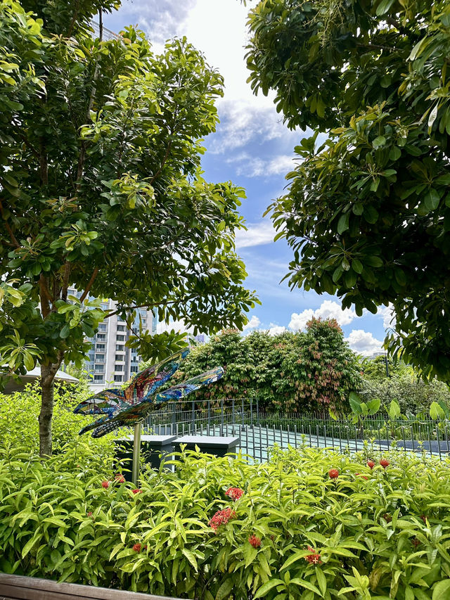 A Sky-High Escape: TRX City Park