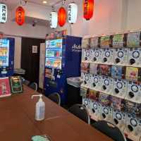 KUROMON INFORMATION CENTRE : SOUVENIRS, REST, AND RECHARGE 